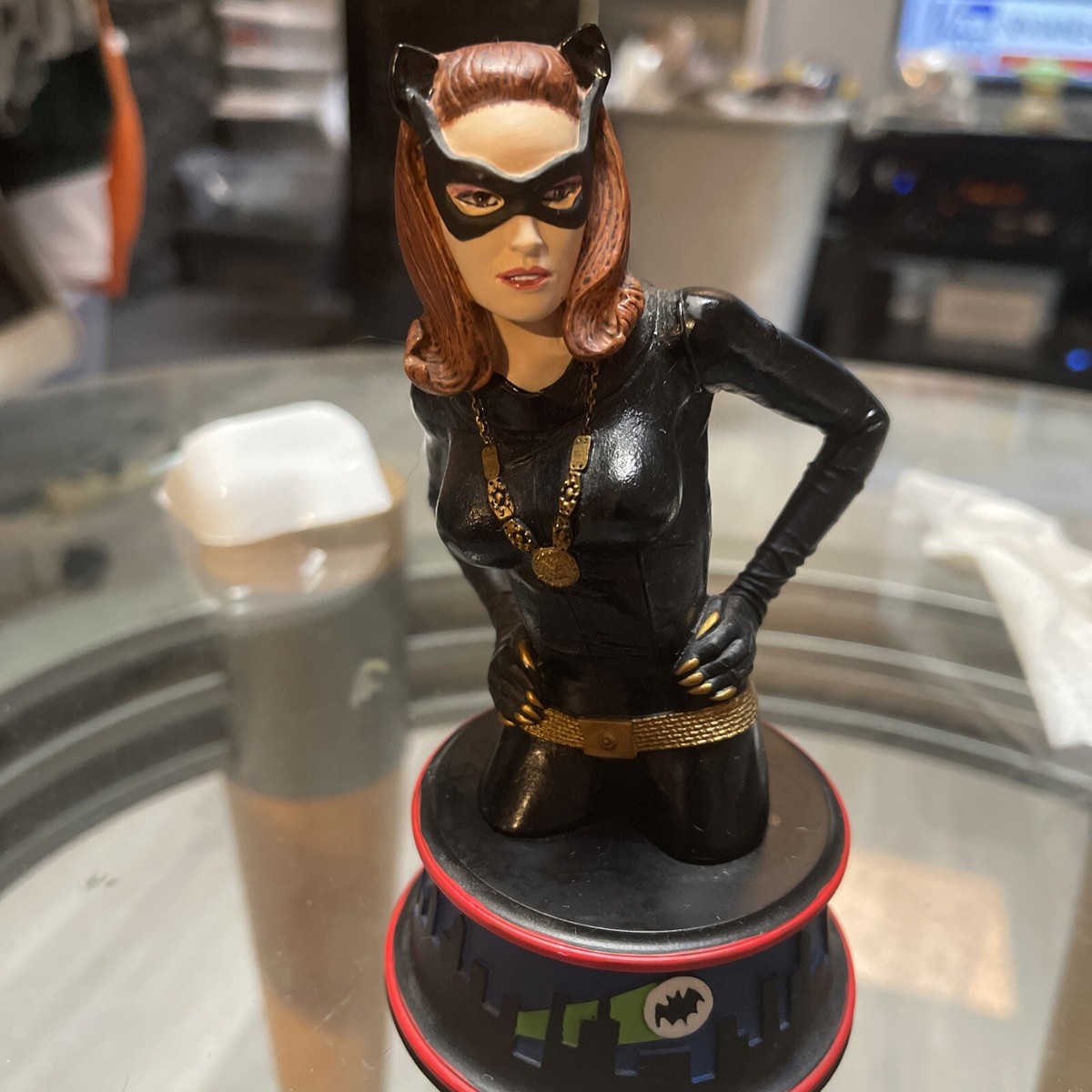 Diamond Select Batman '66 Retro TV Series Catwoman Bust