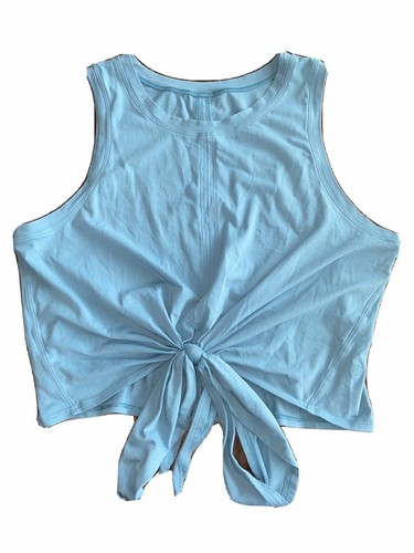 Lululemon Size 6 Light Blue Tank Top 