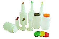 Store and Pour Half Gallon Bottle Spout Lid 1.9L Juice Pourer Bar Cocktail Drink