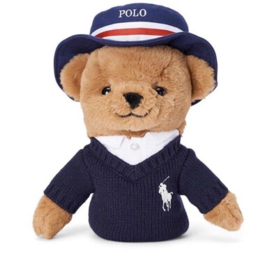 Polo Ralph Lauren Polo Bear Golf Driver Headcover Authentic