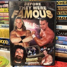 Before They Were Famous 2002 DVD Wrestling Documentary Stars of WCW WWF ECW NWA 