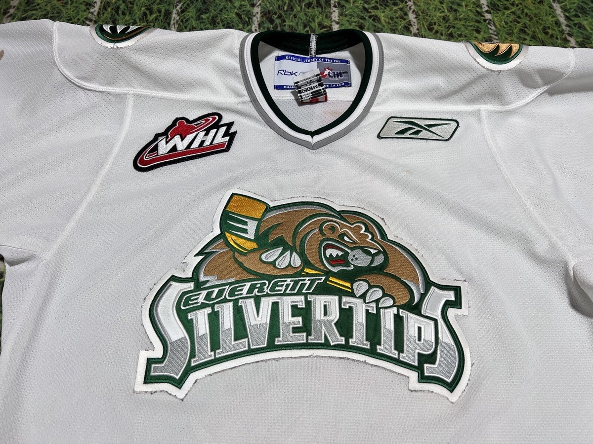 Authentic Everett Silvertips WHL jersey