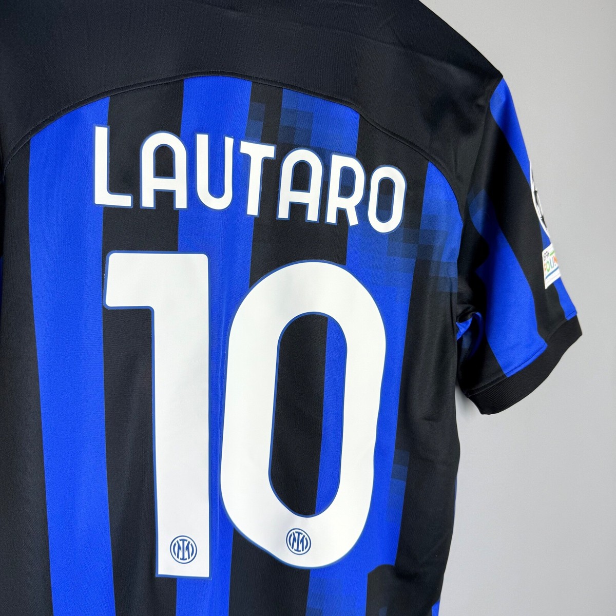 NWT INTER MILAN 2023 2024 HOME SHIRT JERSEY MAGLIA TURTLES NINJA