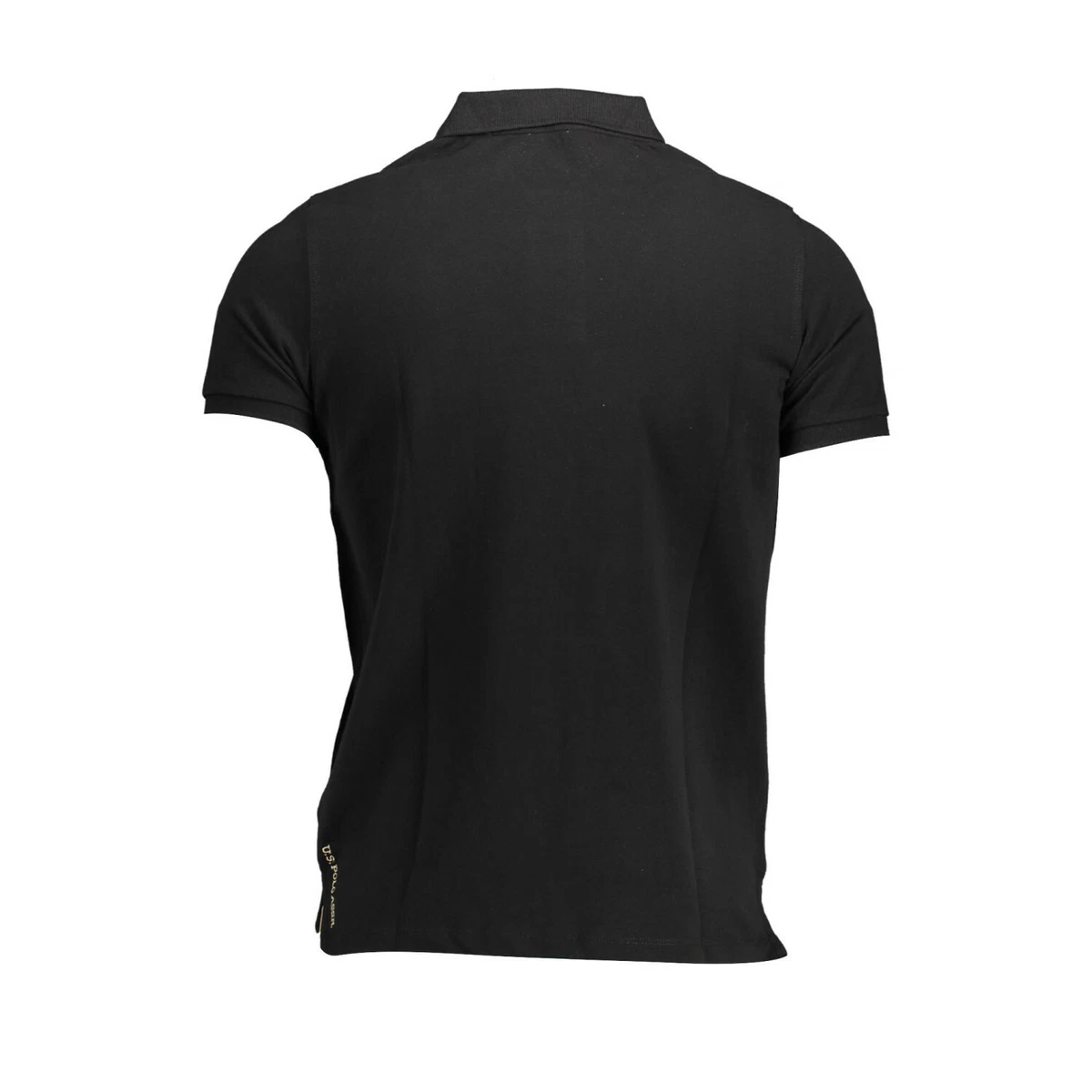 Black shirt us hot sale polo
