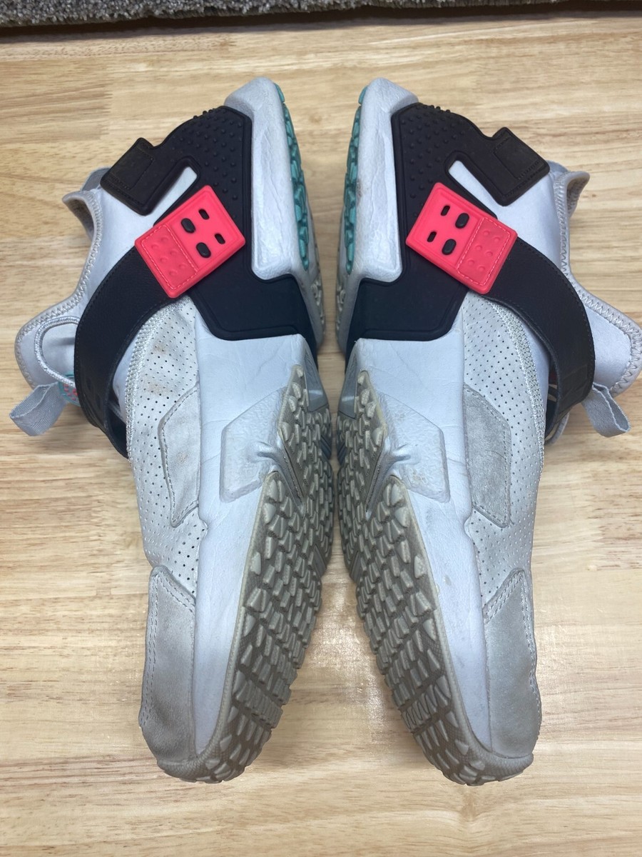 Nike Air Huarache Drift Shoes Mens Size 10.5 Gray Straps Sneakers AH7335-003 Nike Air Huarache Drift Premium South Beach 2017 for Sale  main image 4
