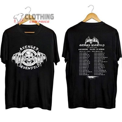 Afterlife Vintage Avenged Sevenfold Shirt cLASSIC bLACK uNISEX s-5xl pe438