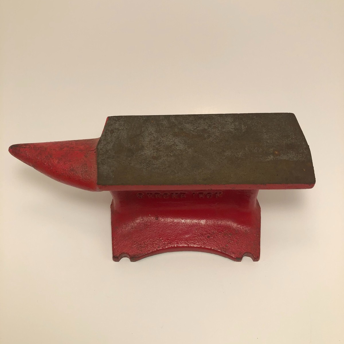 anvil vintage 90s usa製 80s 70s toriamos Vintage Columbian Vice Co Anvil 8.3 lb Cast Chrome Iron 9.25