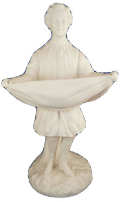 Great 19thC Worcester Parian Porcelain Gentleman Figurine Porzellan Figur Figure