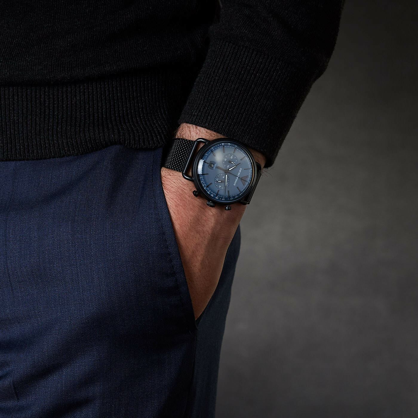 Emporio Armani AR11201 wristwatches mens quartz | KECHIQ