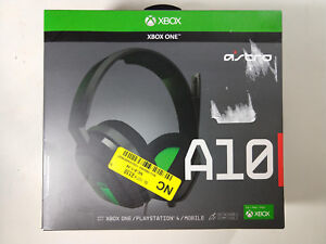 Astro Gaming A10 Gaming Headset Green Black Xbox One Open Box G B Ebay