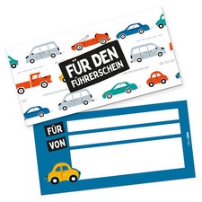 itenga Geschenkgutschein Karte Postkarte zum ...