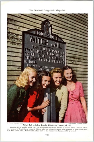 PRINT ARTICLE 1945 Northeast of Boston by Albert W. Atwood New England 36 pages - Picture 6 of 11