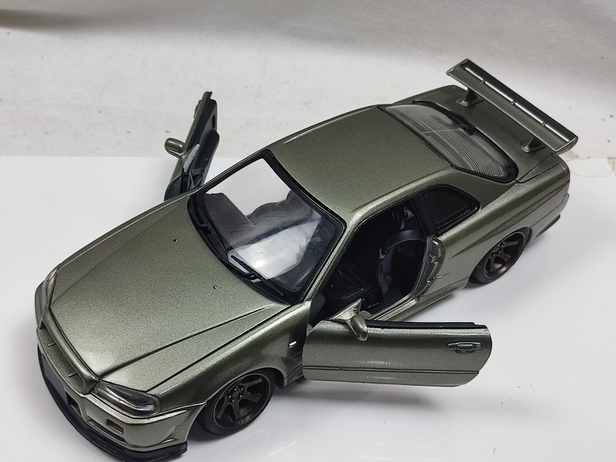 ミニカー 2002 NISSAN SKYLINE GT-R (R34) MOTOR MAX 2002 NISSAN SKYLINE GT-R R34 MOTOR MAX 167744 | eBay