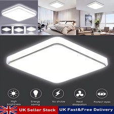 Bright LED Ceiling Light Square Panel Down Lights Kitchen Living Room Wall Lamp