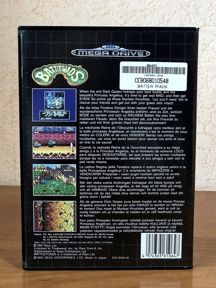 Battletoads (Sega Mega Drive, 1991) NEW - Image 2 of 4