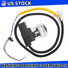 Lid Lock Switch Compatible with For Whirlpool Maytag Washer W10682535 W11307244