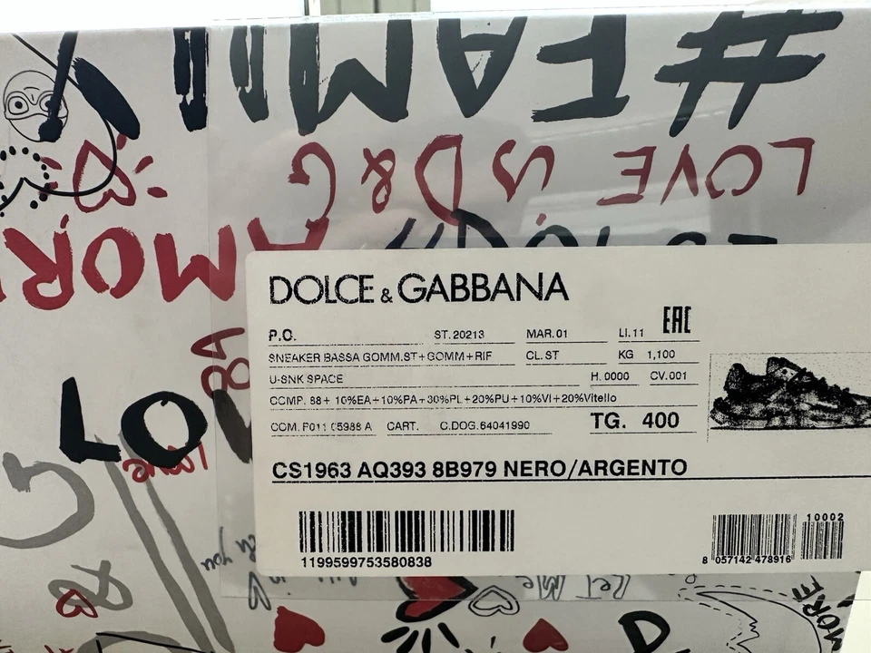 dolce gabbana schuhe herren 40 - Bild 4 von 4