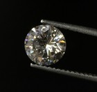 Clarity Enhanced loose 1.21ct SI1 G natural round diamond Earth mined 7.02X4.01m — photo 2
