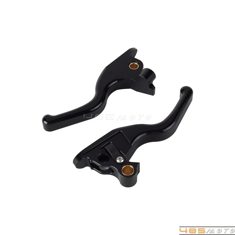 Black Brake Clutch Levers For Harley Touring Road Glide FLTRX FLHTC 2008-2013