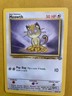 Meowth 56/64 - Jungle Unlimited Pokémon Card - Vintage WOTC  