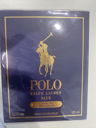 ralph lauren polo blue EDP gold Blend.125ml | eBay