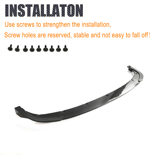 Carbon Frontlippe Front Spoiler Lippe Passt für BMW 3er G20 G28 M340i M-SPORT - Picture 10 of 12