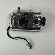 Snap Sights Focus Free Waterproof Film Camera With Flash 100ft/30m Works