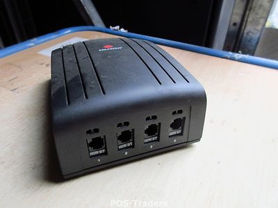 POLYSPAN Polycom PVS-XX19-0 2201-08894-101 4-Port Quad ISDN BRI Module EXCL PSU