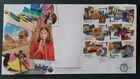 2011 NETHERLANDS NEDERLAND POSTCROSSING TOURISM HOLIDAYS NR 638 FDC