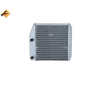 WäRmetauscher, Innenraumheizung Nrf 54213 FüR Fiat Punto