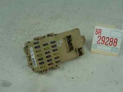 Fuse Box Forester 2001 Subaru Interior Under Dash Inner Relay Junction Block OEM
