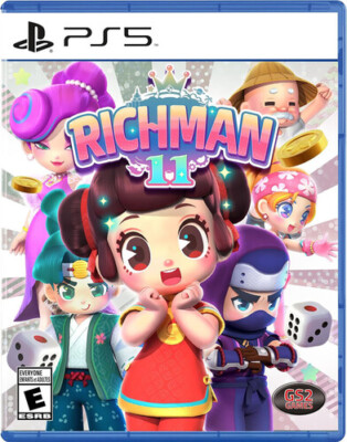 Richman 11 - Sony PlayStation 5