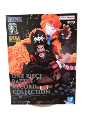 BANPRESTO One Piece BATTLE RECORD COLLECTION MARSHALL.D.TEACH Figur Neu