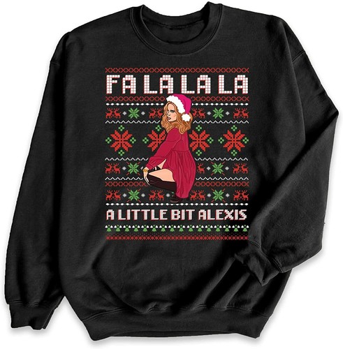 FA la la la A Little Bit Alexis Ugly 