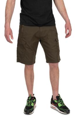 Fox Collection Léger Short Cargo Vert Noir Carpe Pêche