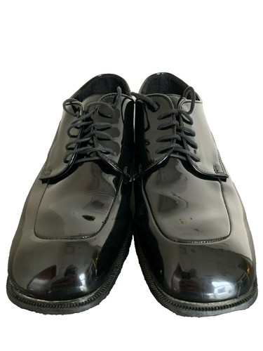 PERRY ELLIS FORMALWEAR Wingtip Patent Shoes Mens 11.5M  display picture 2