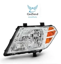 For 2009-2021 LH Nissan Frontier Headlight Headlamp Head Light Lamp Driver