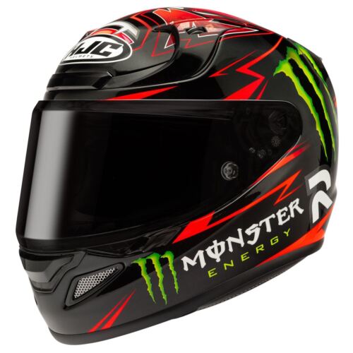 HJC RPHA 12 Quartararo Replica Helmet - X-Small 0852-1401-03 - Bild 5 von 7