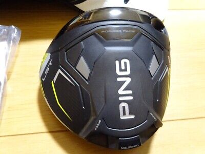 Ping G430 LST 9 Driver Head Only with Head Cover Wrench used Ping G430 LST 9 Driver Head Only with Head Cover Wrench used