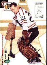 2003-04 Parkhurst Original Six CHICAGO BLACKHAWKS #61 Glenn Hall