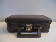 Vintage 1980s BMI Beaux Merzon 12 Cassette Tape Storage Case Holder w/Tapes