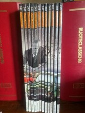 RUOTECLASSICHE annata completa 2009- auto storiche rivista mensile 