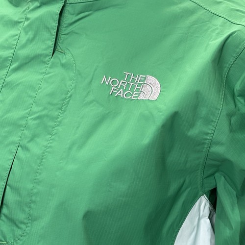 Chaqueta Hyvent The North Face para mujer talla XS verde blanco - Imagen 4 de 18