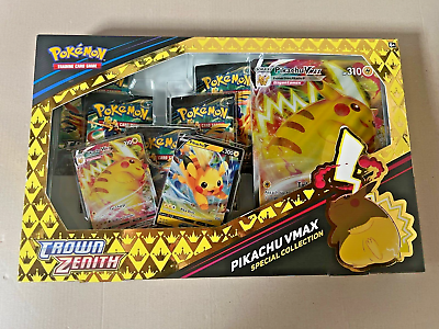 Pokémon Trading Card Games: Sword & Shield 12.5 Crown Zenith Pikachu - VMAX  Special Collection