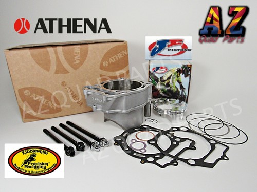 JE Pistons & Cometic LTR450 100mm Big Bore Piston Kit 12.8:1 With Gaskets - View #6