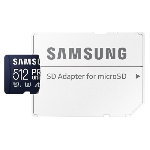 Nowa karta microSD microSD Samsung Pro Ultimate 128GB 256GB 512GB microSDXC C10 UHS-I V30 - Zdjęcie 9 z 10