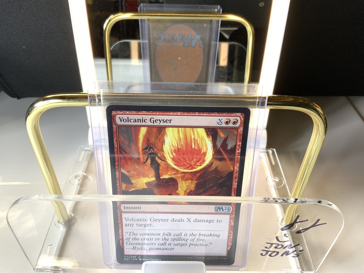 Volcanic Geyser 171/274 M21 2021 MTG Magic The Gathering NM | eBay