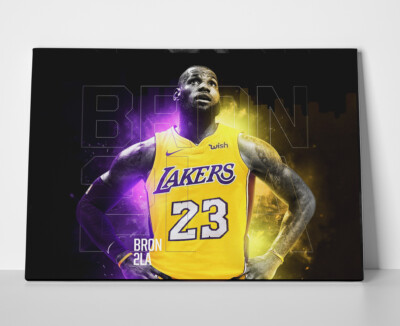 Lebron James Shine Poster or Canvas