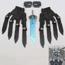 3D DIY Upgrade Kit Wing Thigh Extension knife For Legacy Nova Prime