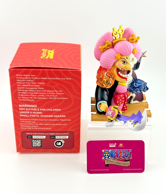 One Piece BIG MOM Figure - Freeny's Hidden Dissectibles Wano Arc